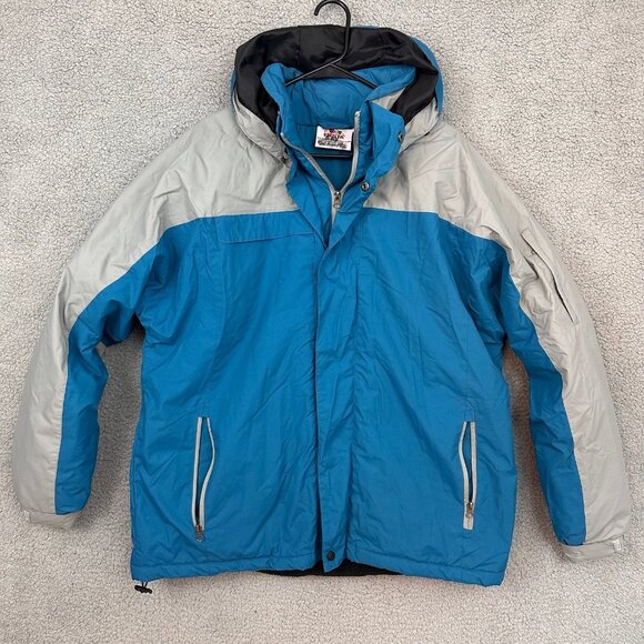 Albuquerque International Balloon Fiesta Navigator Jacket Coat Hooded Adult Larg - Picture 2 of 12